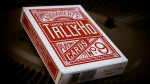 Карты Tally Ho Fan Back red фото Карты Tally Ho Fan Back red фото