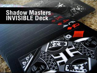 Shadow Masters Invisible Deck 