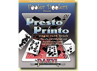  Presto Printo by Daryl  DVD- 