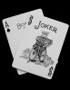фото Карты Bicycle Rider Back черные фото Карты Bicycle Rider Back черные
