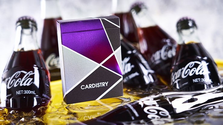   Purple Cardistry 