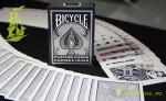  Bicycle Black Silver