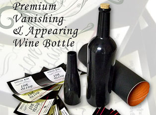    Vanishing & Appearing Wine bottle 