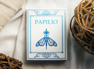  Papilio Ulysses Playing Cards  