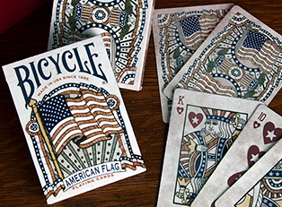  Bicycle American Flag 